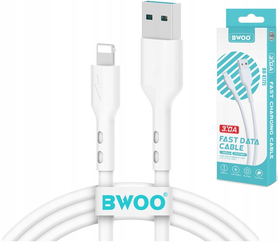 

Szybki Kabel Lightning do Apple iPhone 7 8 X Xr 11