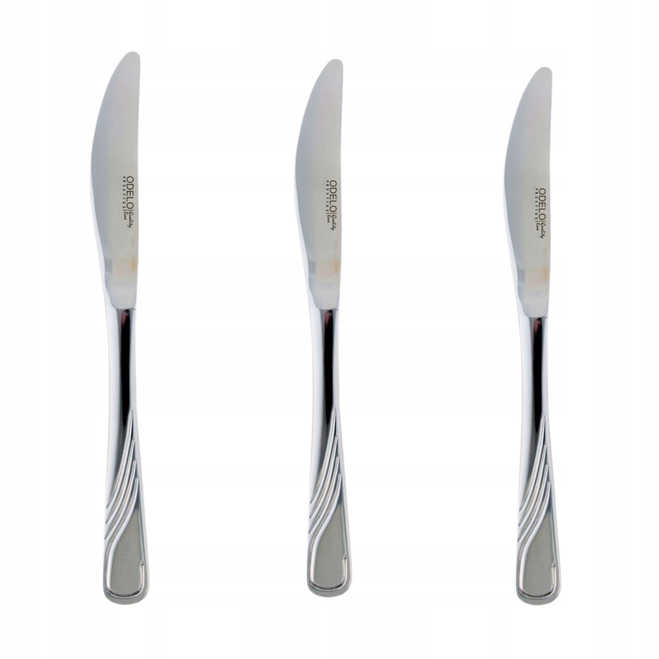 

Zestaw Sztućców Nóż Elvira 3 Sztuki