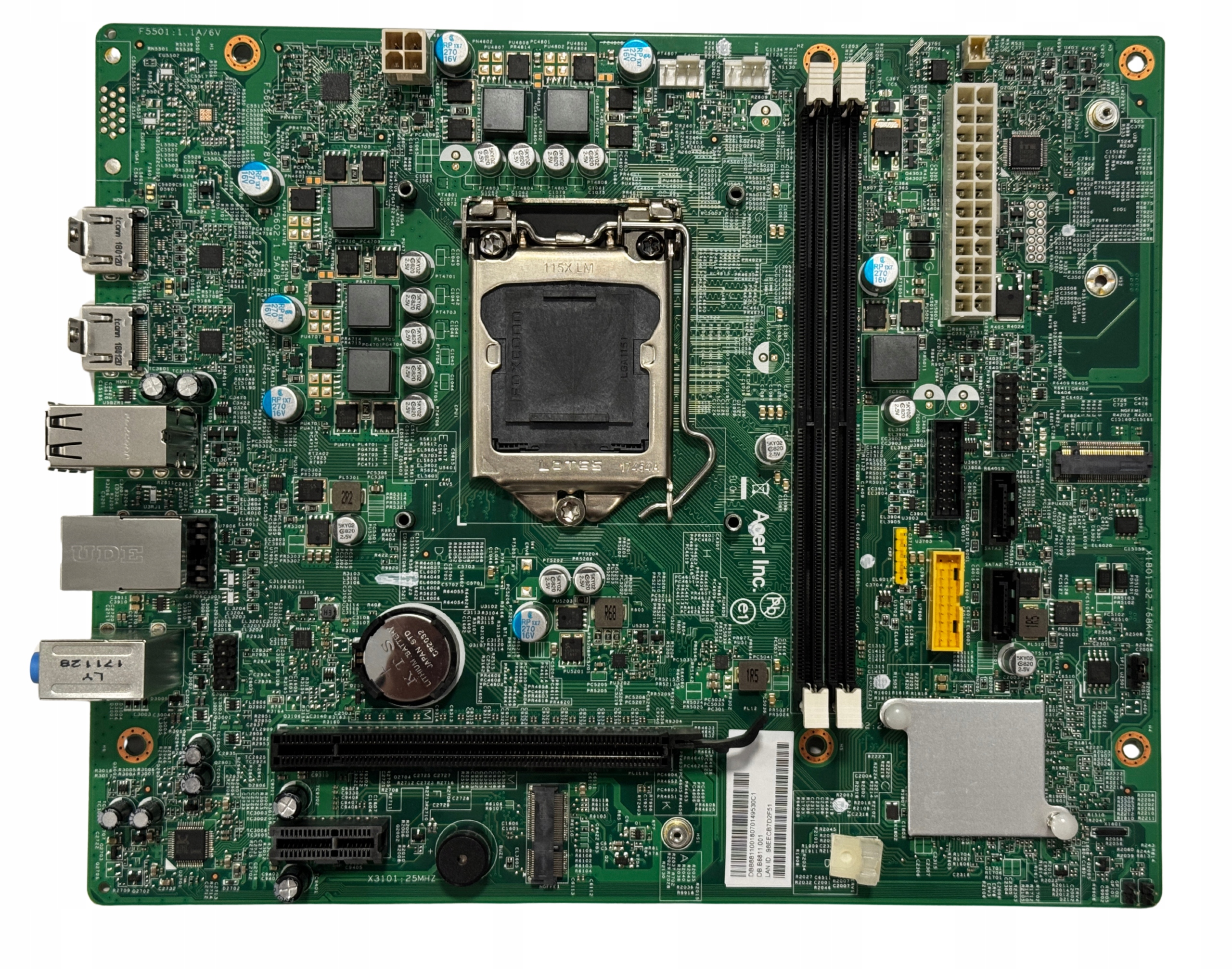 Základní deska Acer Aspire AX3-780 GX-781 TC-780 DB.B8811.001