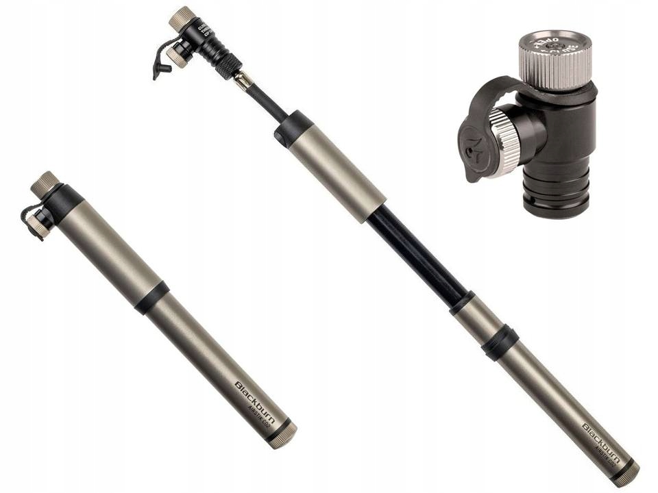 Ruční pumpa na kolo Blackburn Airstik CO2 Mini Pump champagne