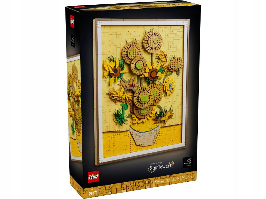 Lego 31215 Art „Slunečnice“ Vincent van Gogh
