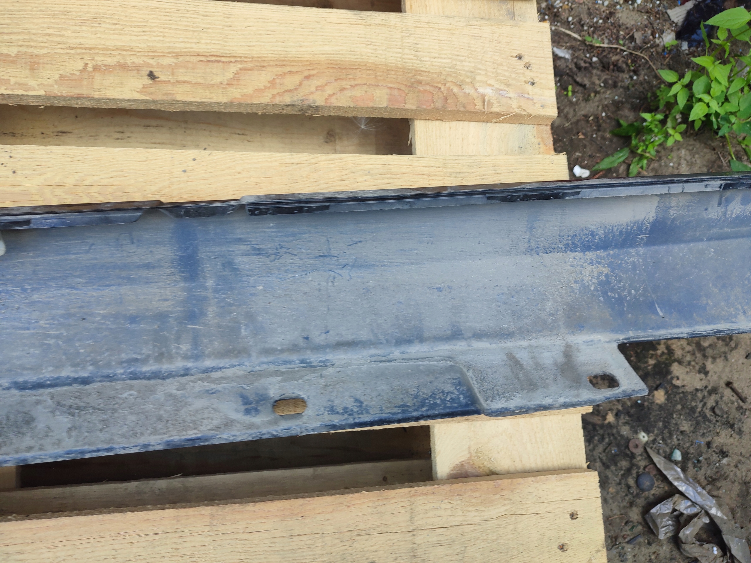 cap moulding threshold right MERCEDES C W204 040 A2046900440