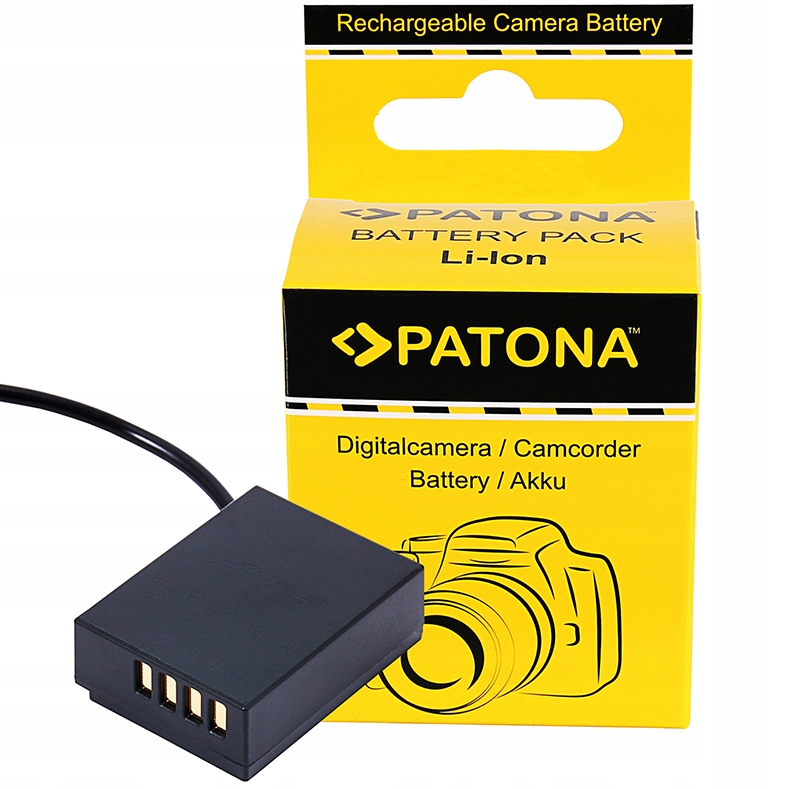 PATONA adapter Dummy D-Tap Fuji NP-W126S Marka Patona