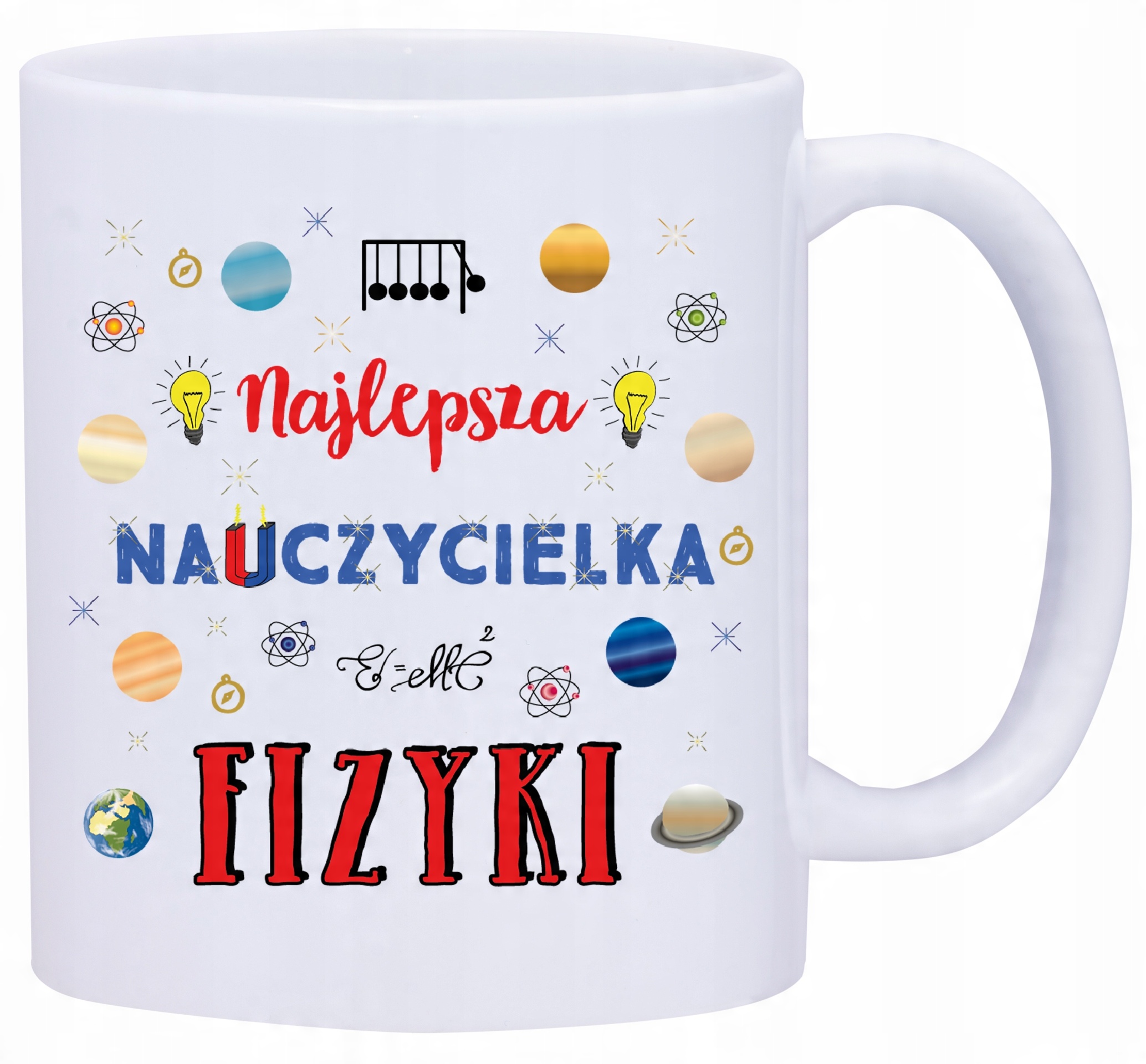 

Kubek Kubki Dla Nauczycielki Fizyki W562