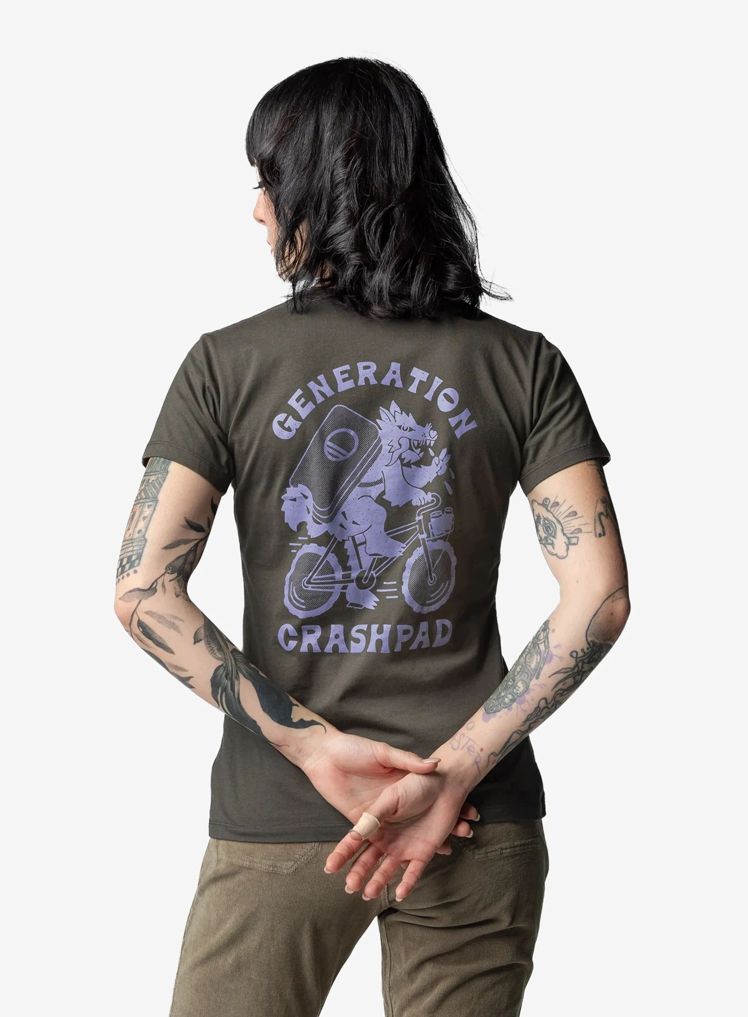 Koszulka bawełniana damska Wild Country Stamina T-Shirt mallow/mallow L