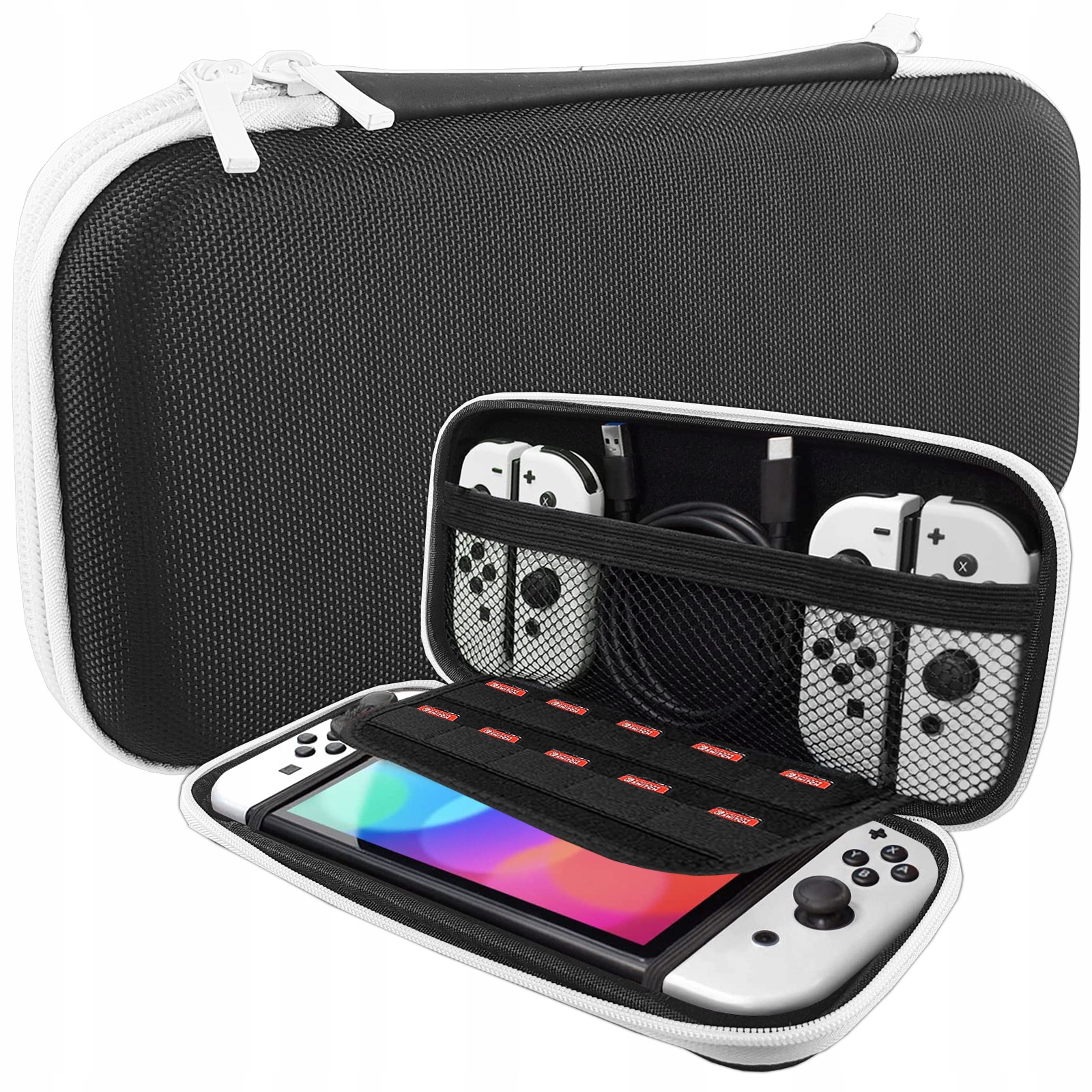 ETUI POKROWIEC FUTERAŁ DO NINTENDO SWITCH OLED - Sklep, Opinie, Cena w