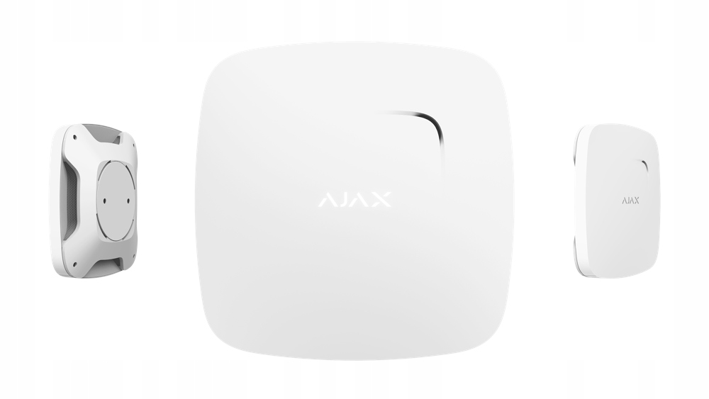 Bezprzewodowa czujka dymu FireProtect Ajax