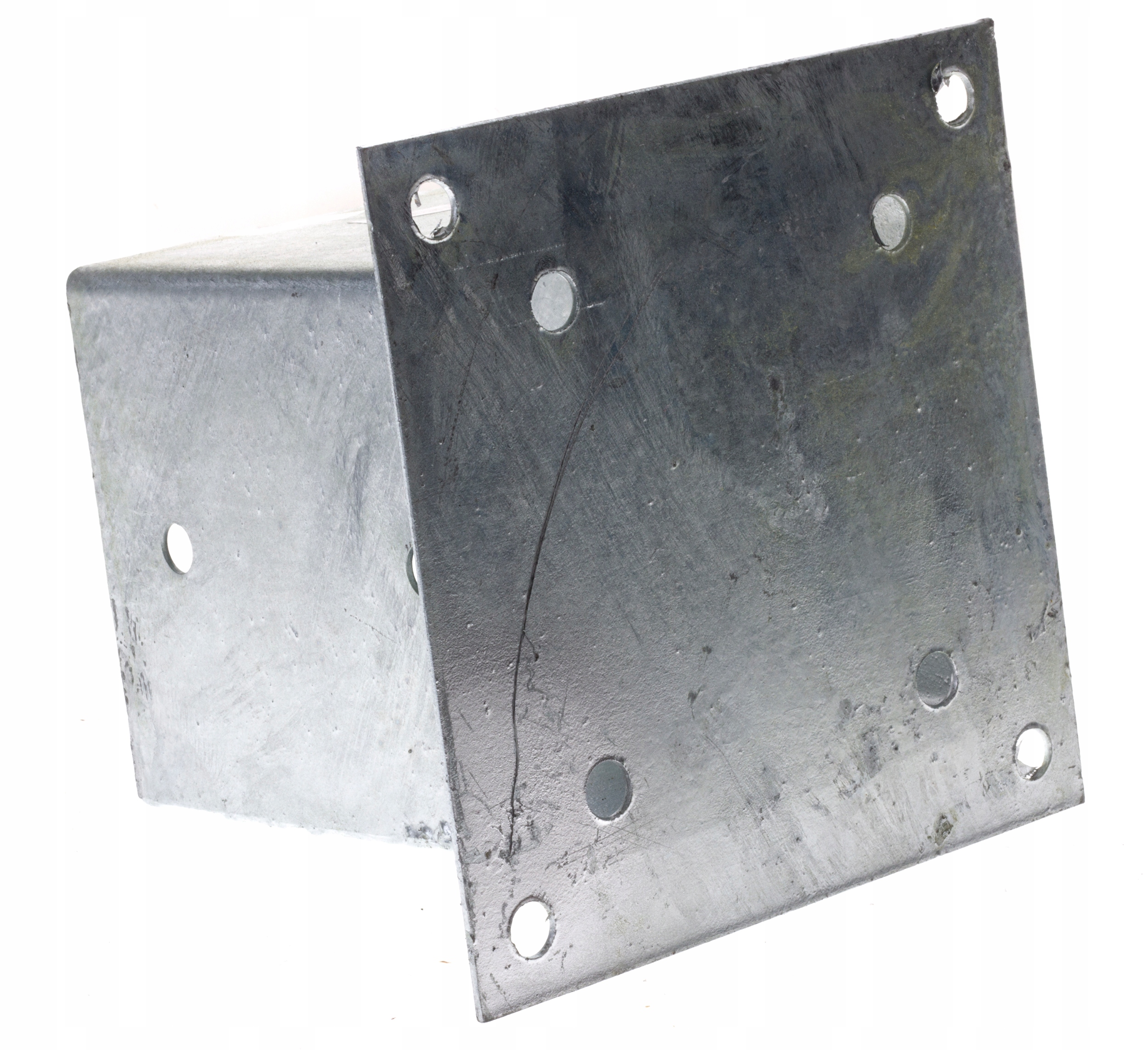 PODSTAWA SŁUPA PROSTOKĄTNA PSP 100 PRZYKRĘCANA Producent inna