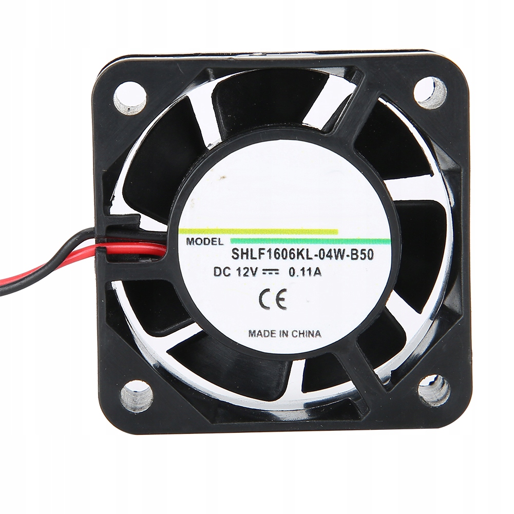Csendes Hűtőventilátor SHLF1606KL-04W-B50 12V 0.11A Szerver Házakhoz