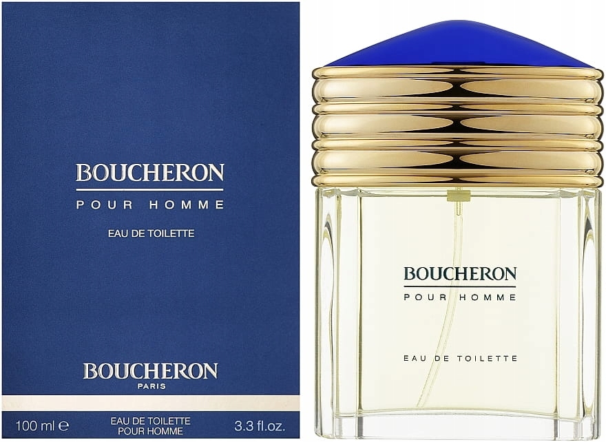 Boucheron Pour Homme Edt 100 ML Produkt