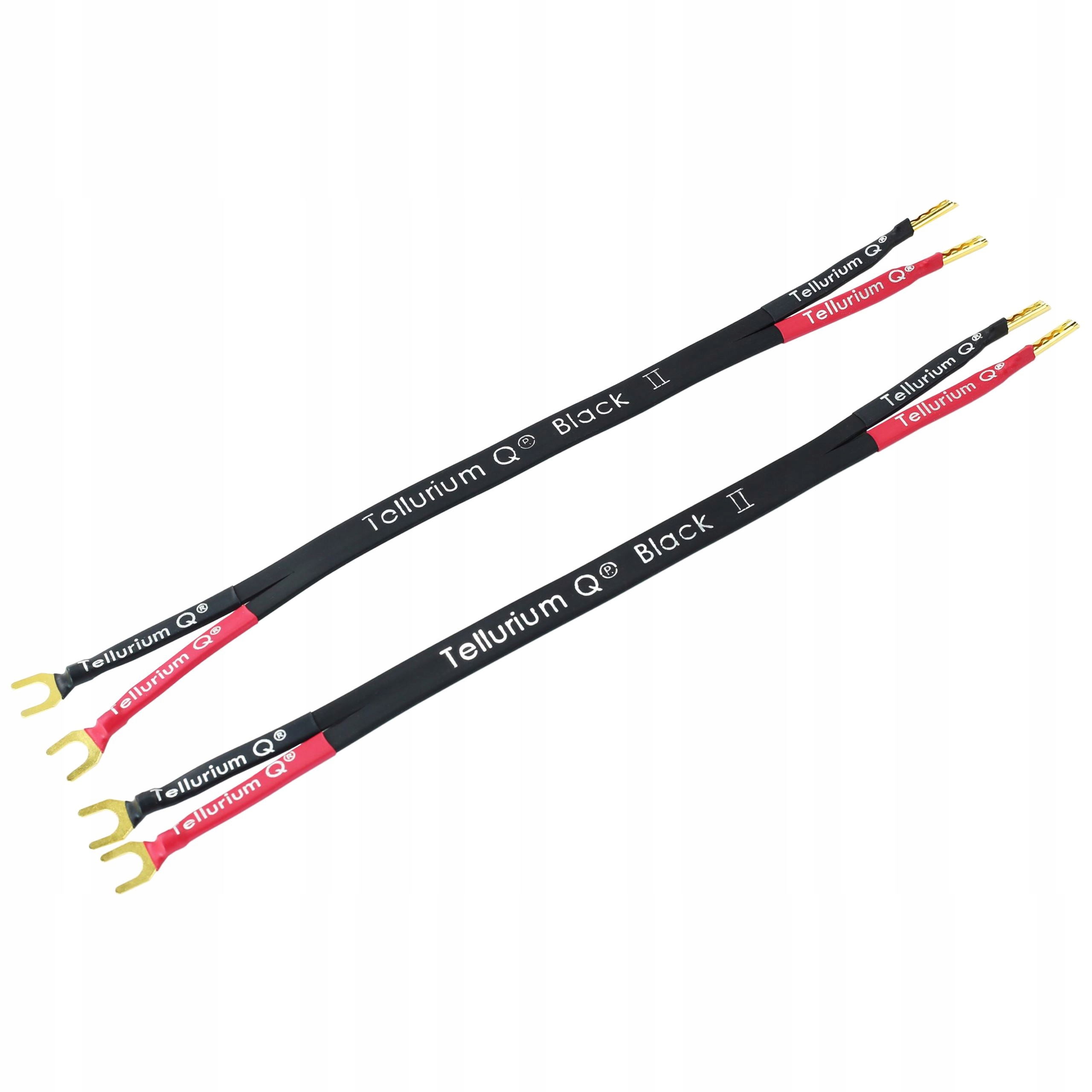 Tellurium Q Black II Jumpers Links Zworki Do Kolumn Bi-wire Komplet 0,3m
