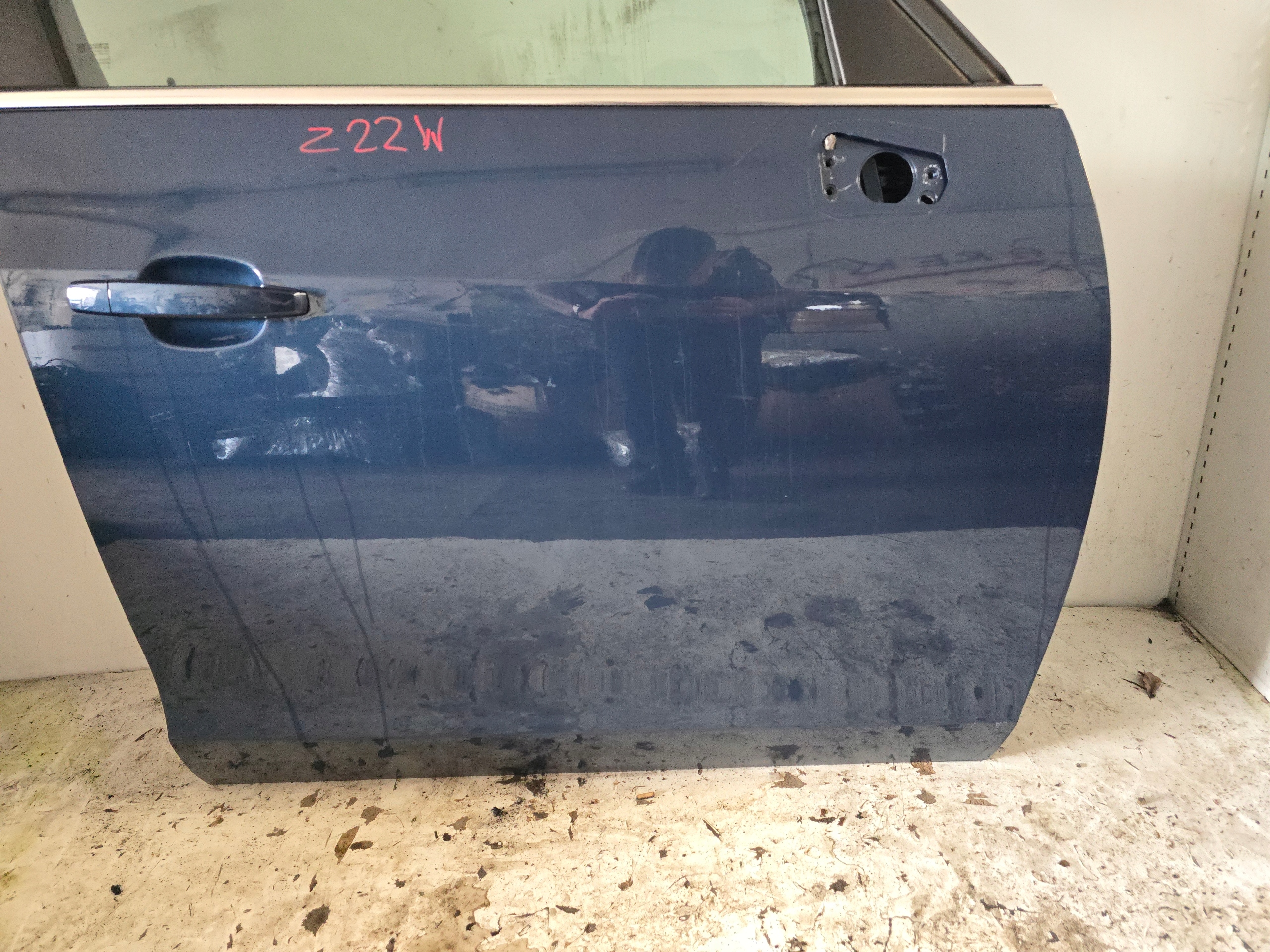 OPEL ZAFIRA C 3 door right front right front Z22W