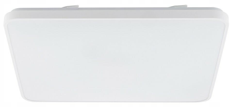 Stropný dom Stropné Svietidlo Agnes Square Biely 64W Led 4000K IP44 63,5cm