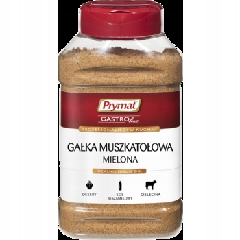 Levně Mletý muškátový oříšek 350 g Prymat Gastroline