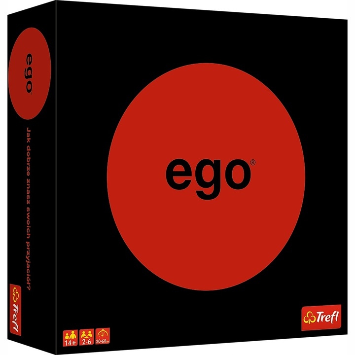 

Ego Gra Planszowa Towarzyska Rodzinna Trefl