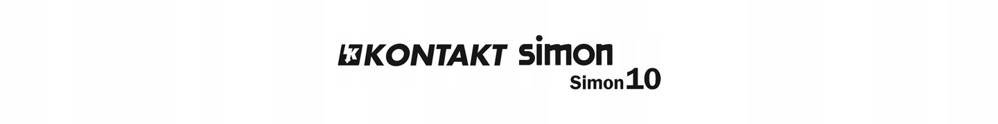 SIMON 10 GNIAZDO POJEDYNCZE Z BOLCEM Z/U DO RAMEK BIAŁE Rodzaj gniazda ścienne