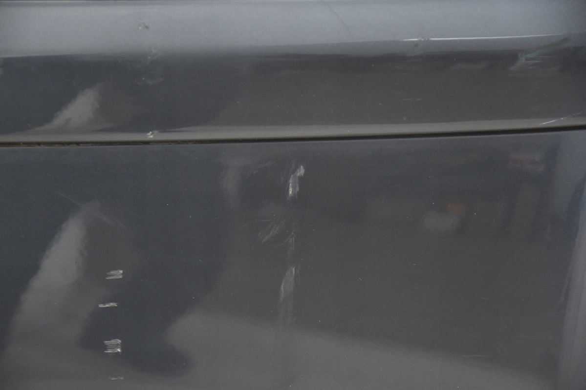 bumper rear rear part VW POLO IV 4 9N