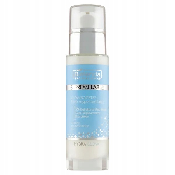 Bielenda Professional SupremeLAB Hydra Glow, zklidňující a hydratační elixír Glo