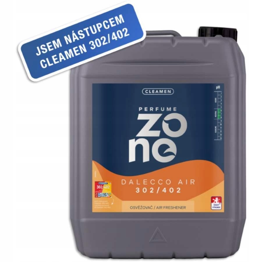 Levně Cleamen Perfume Zone Dalecco Air 302/402 5 l