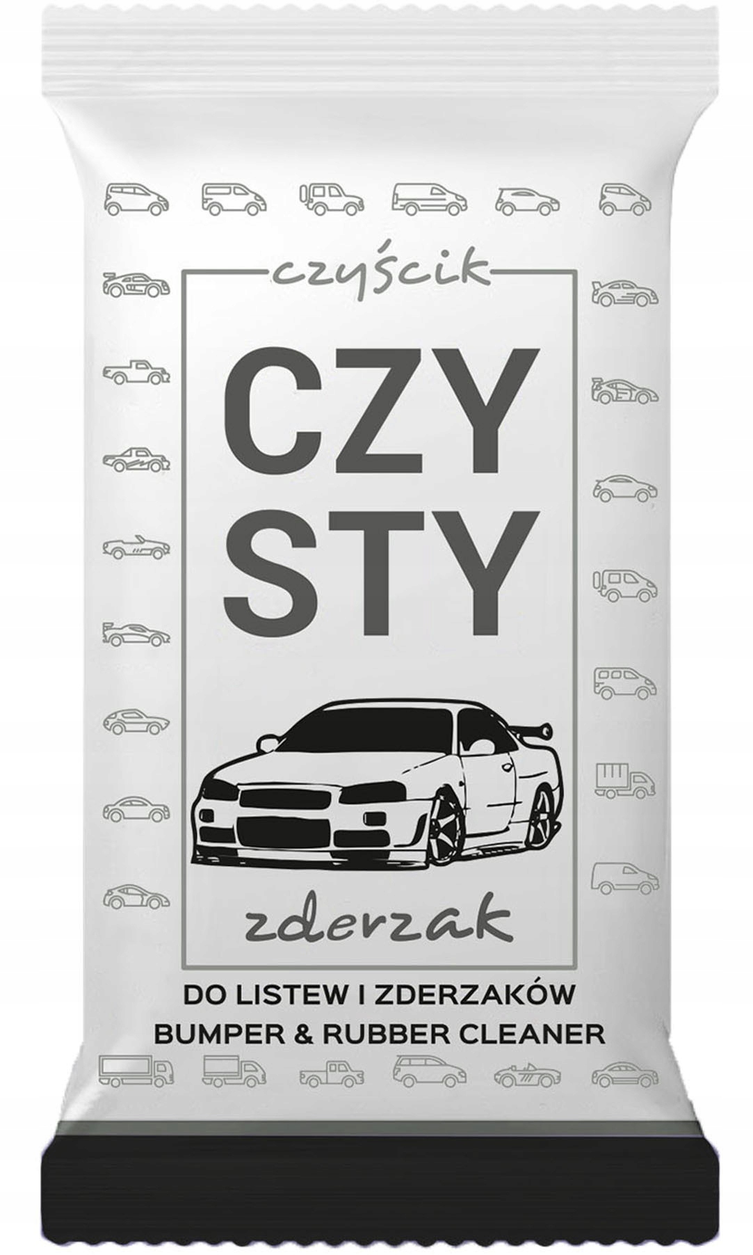 

Chusteczki Czysty Zderzak 10 Szt Nabłyszczająca