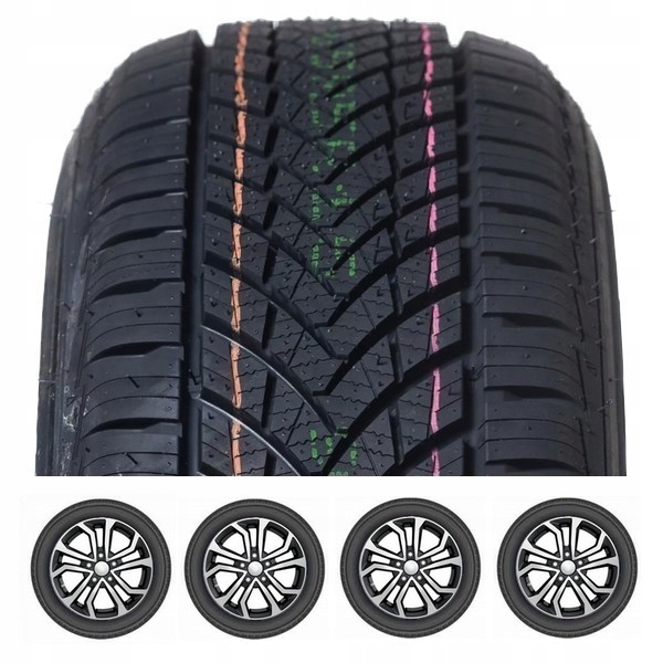 4x всесезонные шины 215 / 55R18 Rotalla Setula 4S