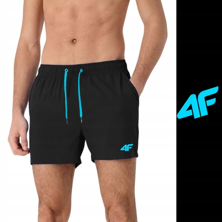 SPODENKI MĘSKIE 4F SZORTY KĄPIELÓWKI SPORTOWE NA BASEN PLAŻOWE