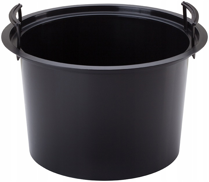 Wkład do donicy okrągły rozmiar 2 do donic fi 35 z wyciąganymi rączkami