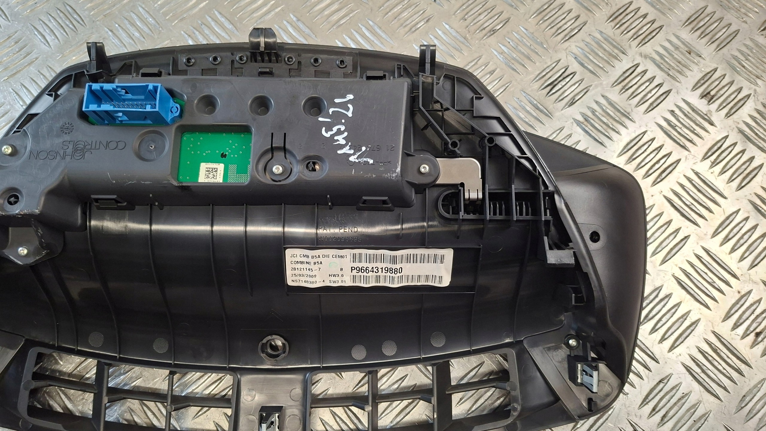 budíky CITROEN C4 2.0HDI