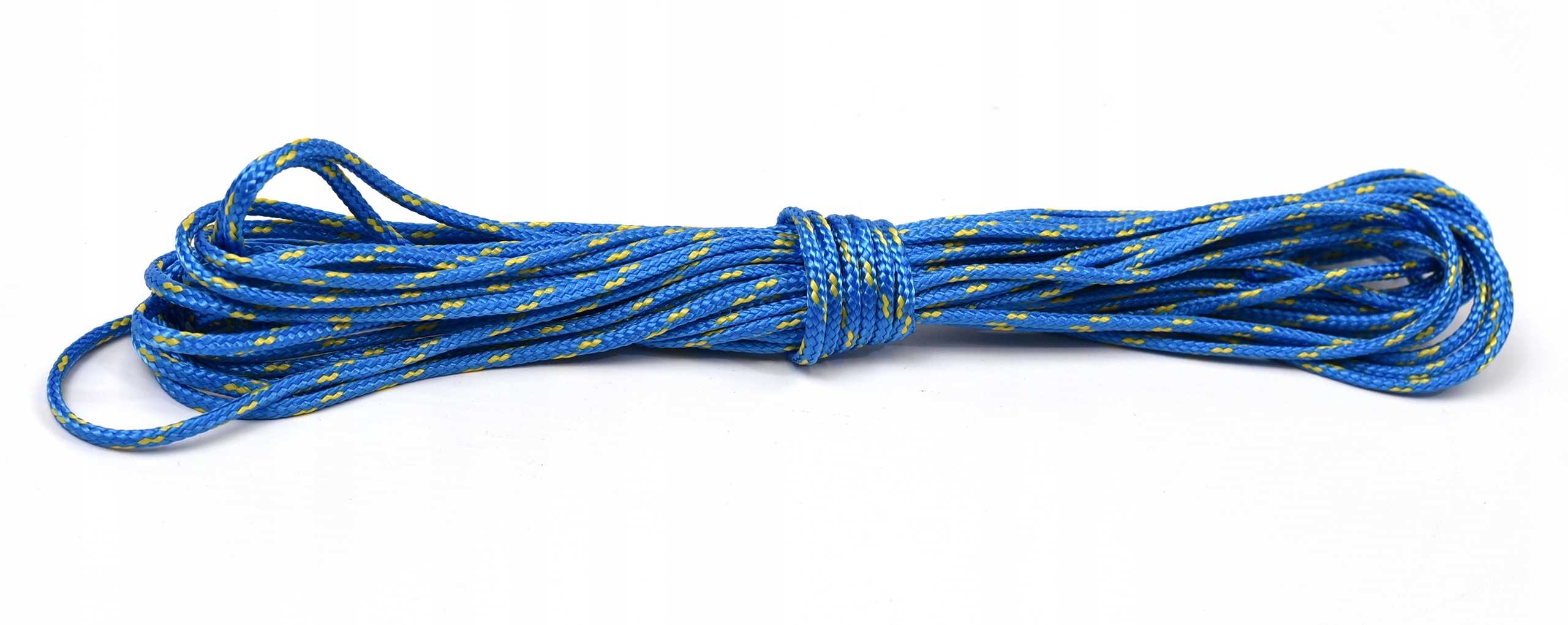 LINA POLIPROPYLENOWA Linka Żeglarska Pleciona 5mm 1M Marka inna