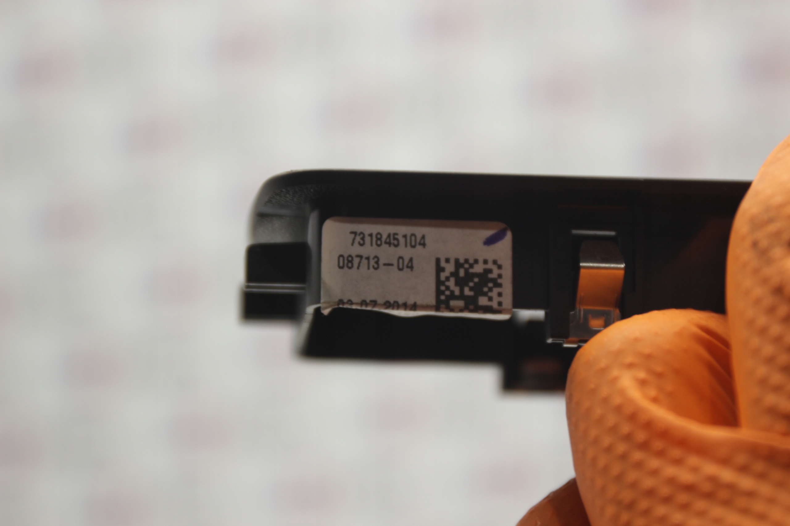BMW F20 PANEL window control switch right front 9208107