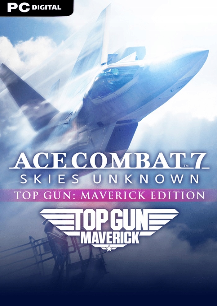 Ace Combat 7 Skies Unknown Top Gun Maverick Edition Pl Pc Klucz Steam