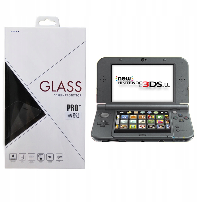 You2K Tempered glass szkło hartowane + folia na ekrany 3DS XL i New 3DS XL