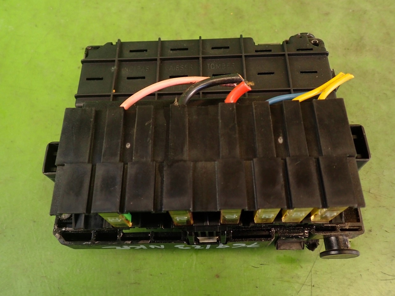 Moduł BSM PEUGEOT 206 LIFT 1.1 B 03r Numer katalogowy oryginału 9650664080