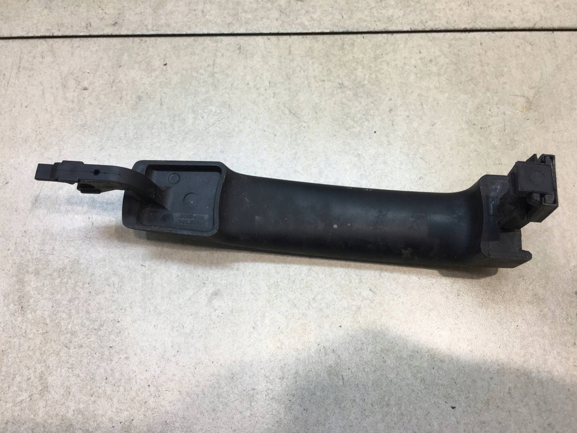 handle exterior right rear part DISCOVERY III