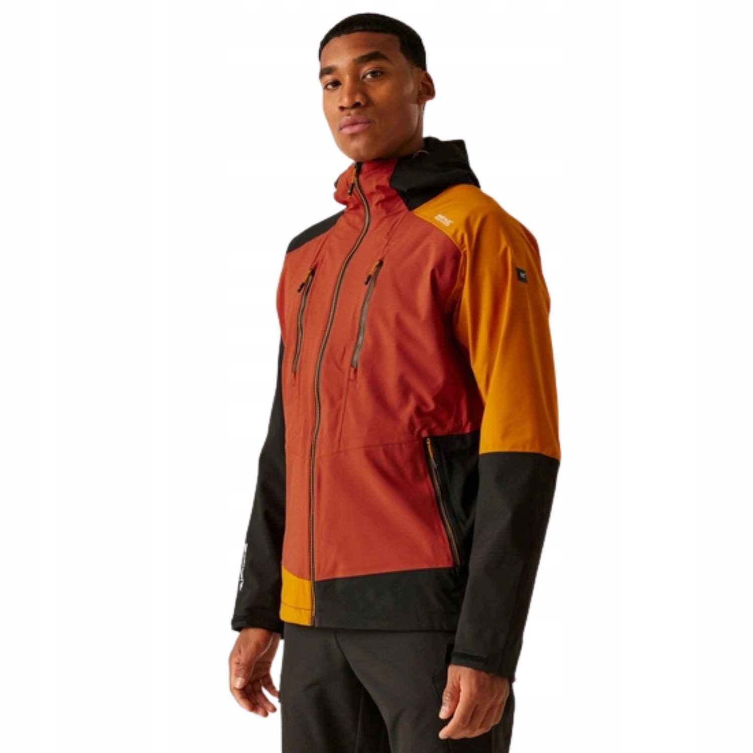 Pánská zimní bunda Regatta Sacramento 3V1 s membránou s kapucí vel. M