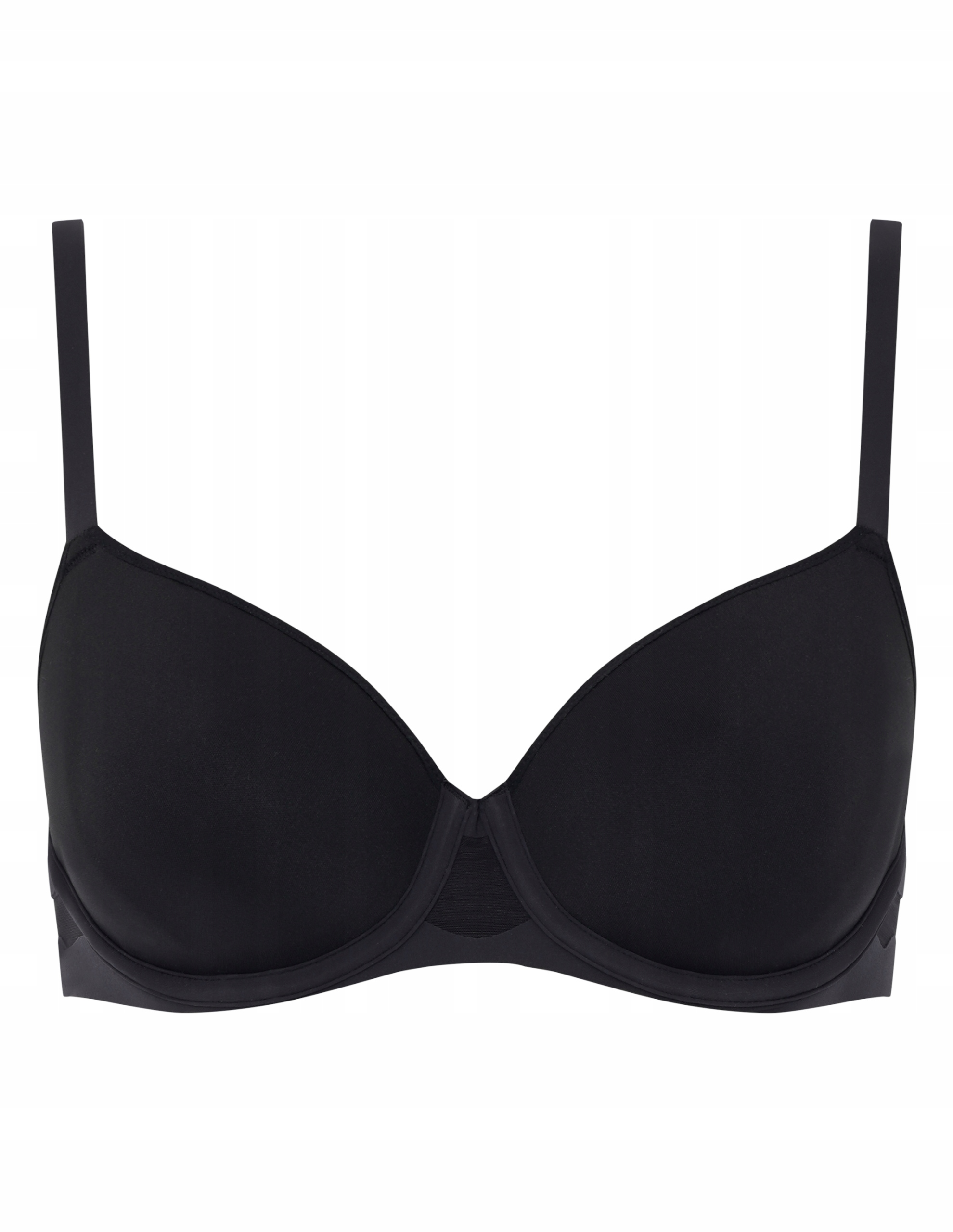 Vyztužená podprsenka basic Pure Light Chantelle černá 70C