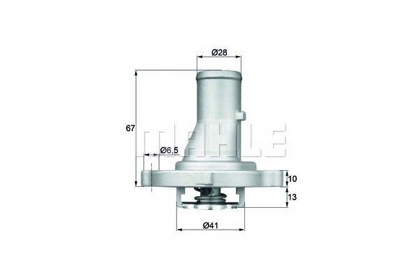BEHR TERMOSTAT FIAT 87C 1,1 1.2 PALIO PUNTO UNO BE
