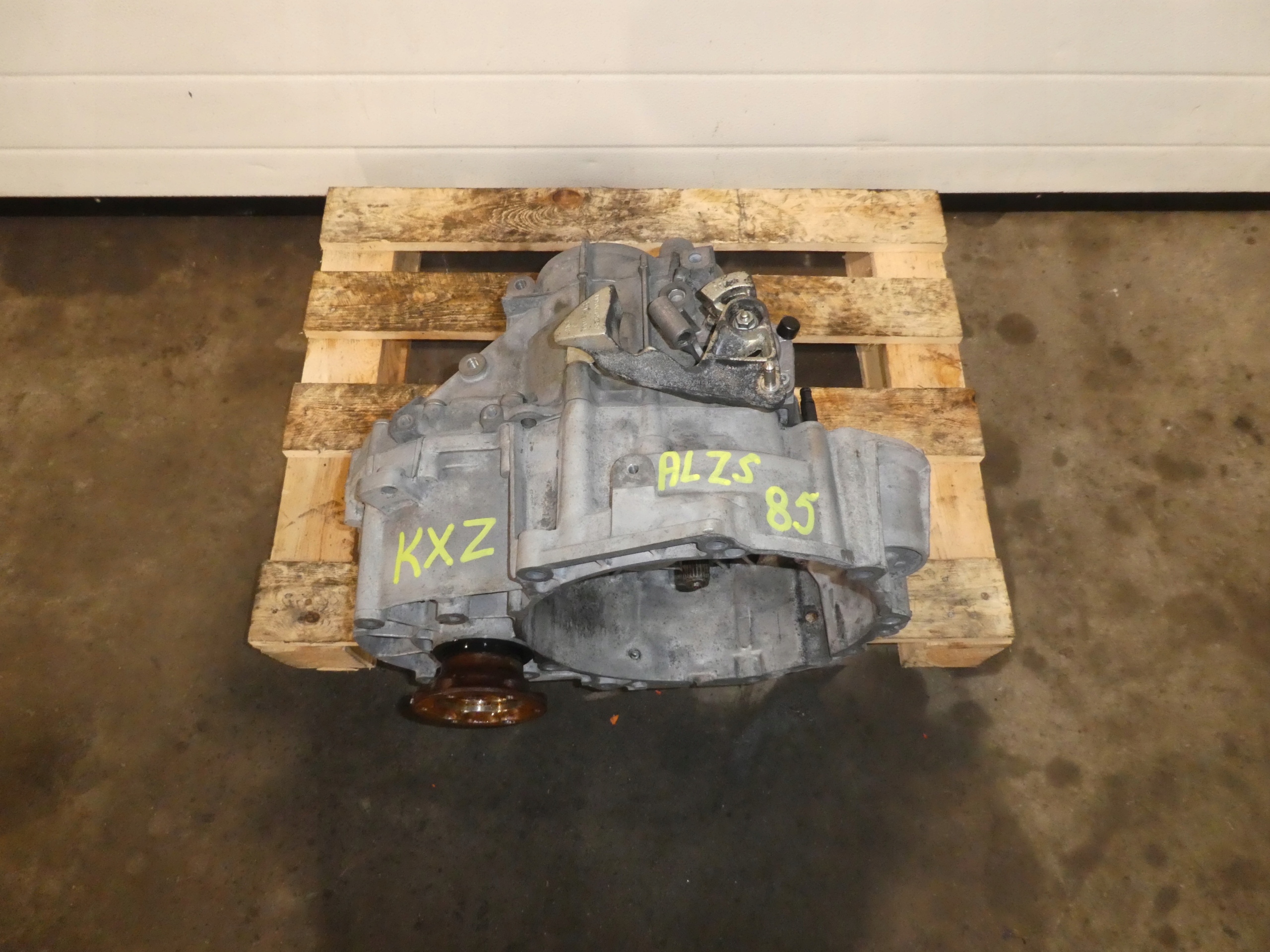 GETRIEBE VW AUDI SEAT SKODA TSI KXZ