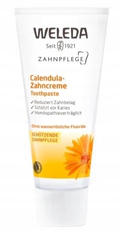 

Weleda, Pasta do zębów, bez mentolu, 75 ml