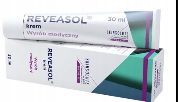 Reveasol, krem na łuszczcę i Azs, 30 ml