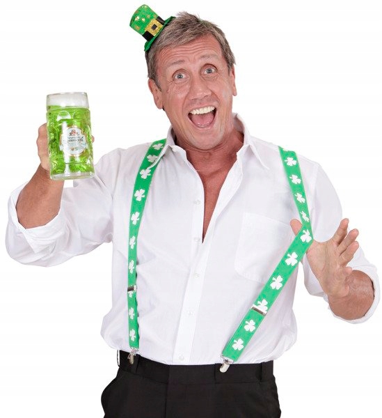 OPASKA + KAPELUSIK DZIEŃ ŚWIĘTEGO PATRYKA IRLANDIA Rodzaj opaska