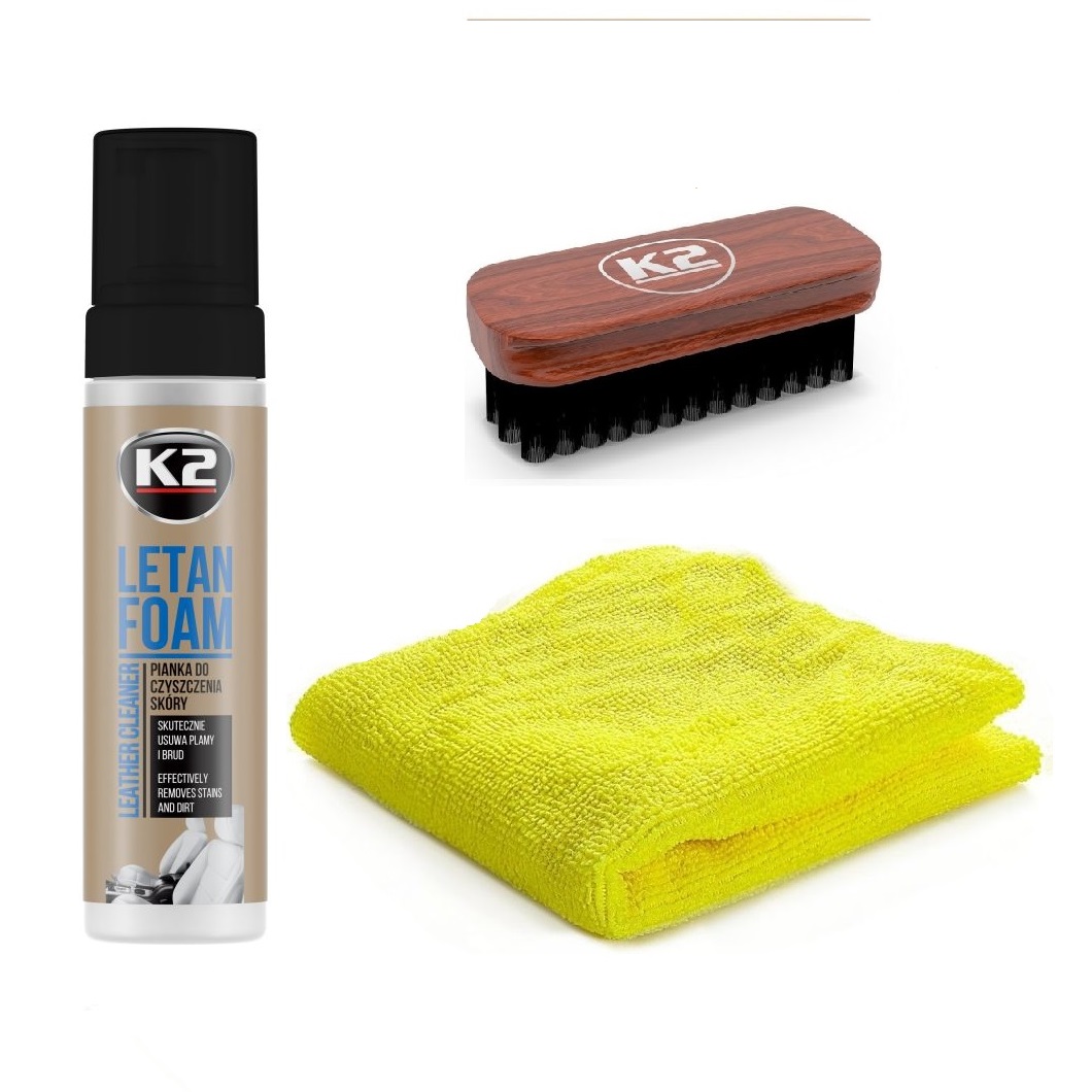 K2 Letan Zestaw Do Czyszczenia I Konserwacji Skóry