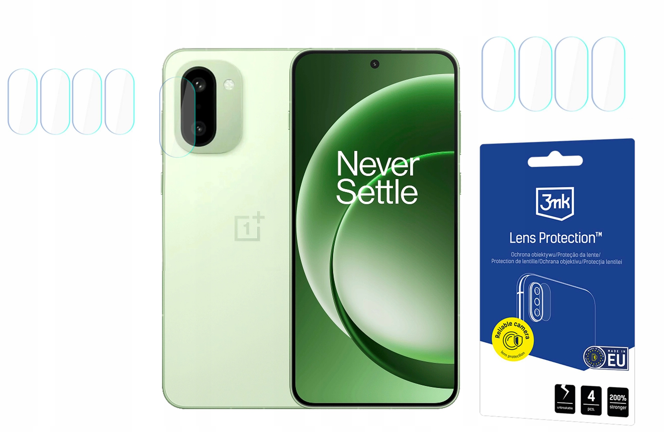 3mk Sklo na objektiv Lens Protection pro OnePlus 15R 4ks