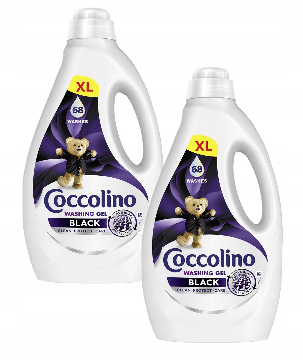 Żel do prania Coccolino Care Black 2x2,72L (136prań)