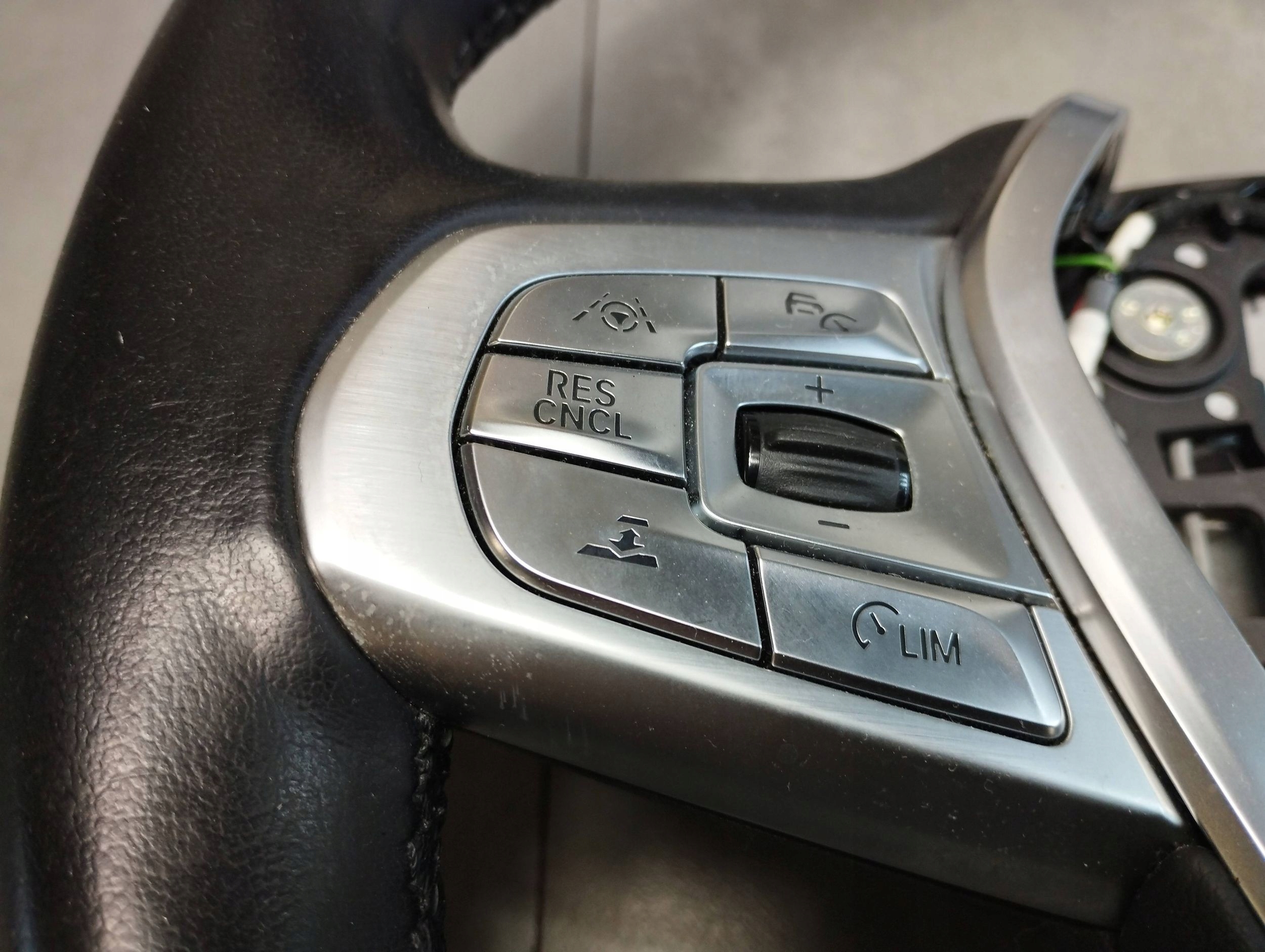 BMW 7 G11 lenkrad Leder MULTI 6871736