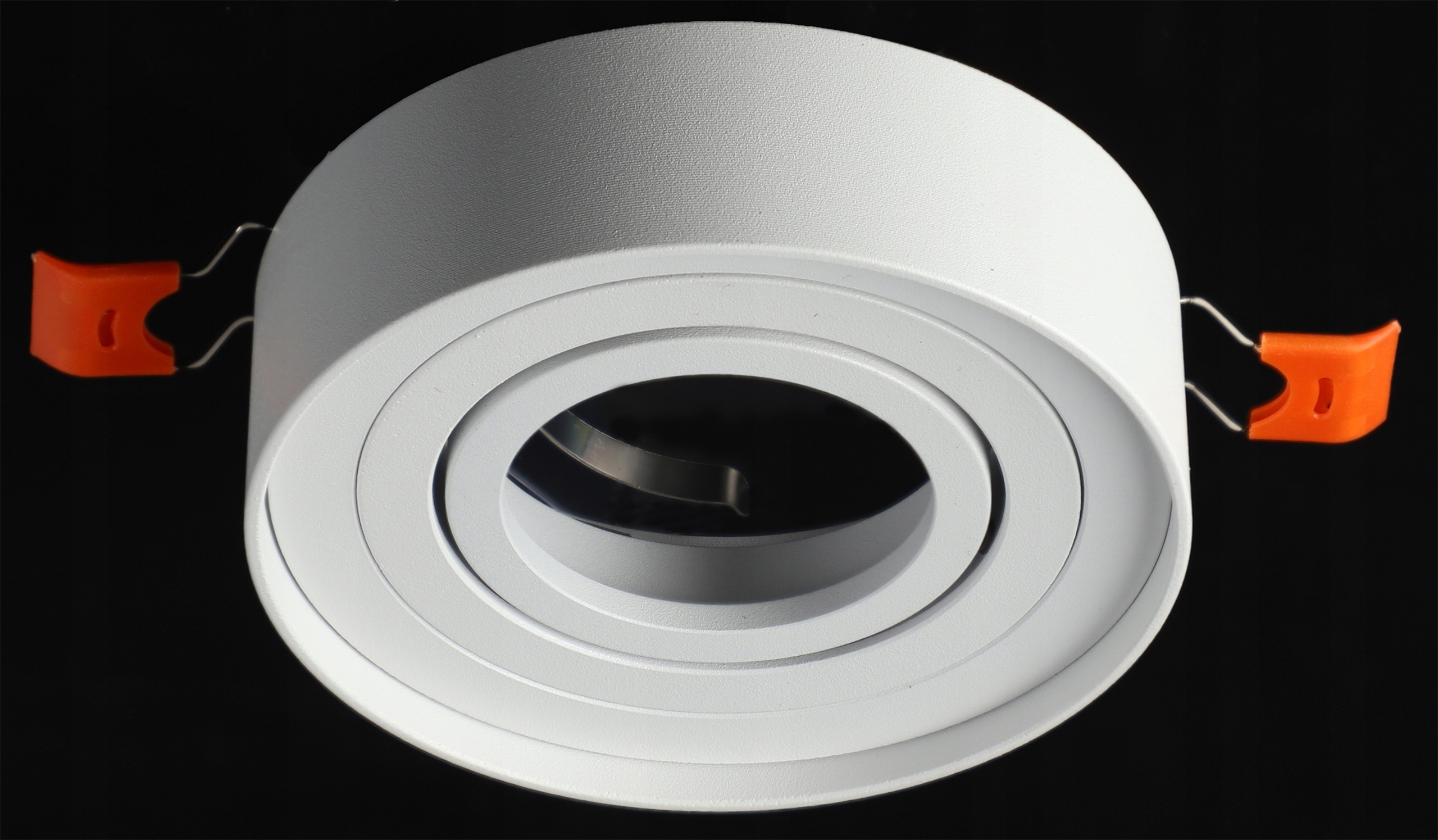 OPRAWA PODTYNKOWA HALOGENOWA TUBA LED GU10 BIAŁA Długość/wysokość 3.2 cm