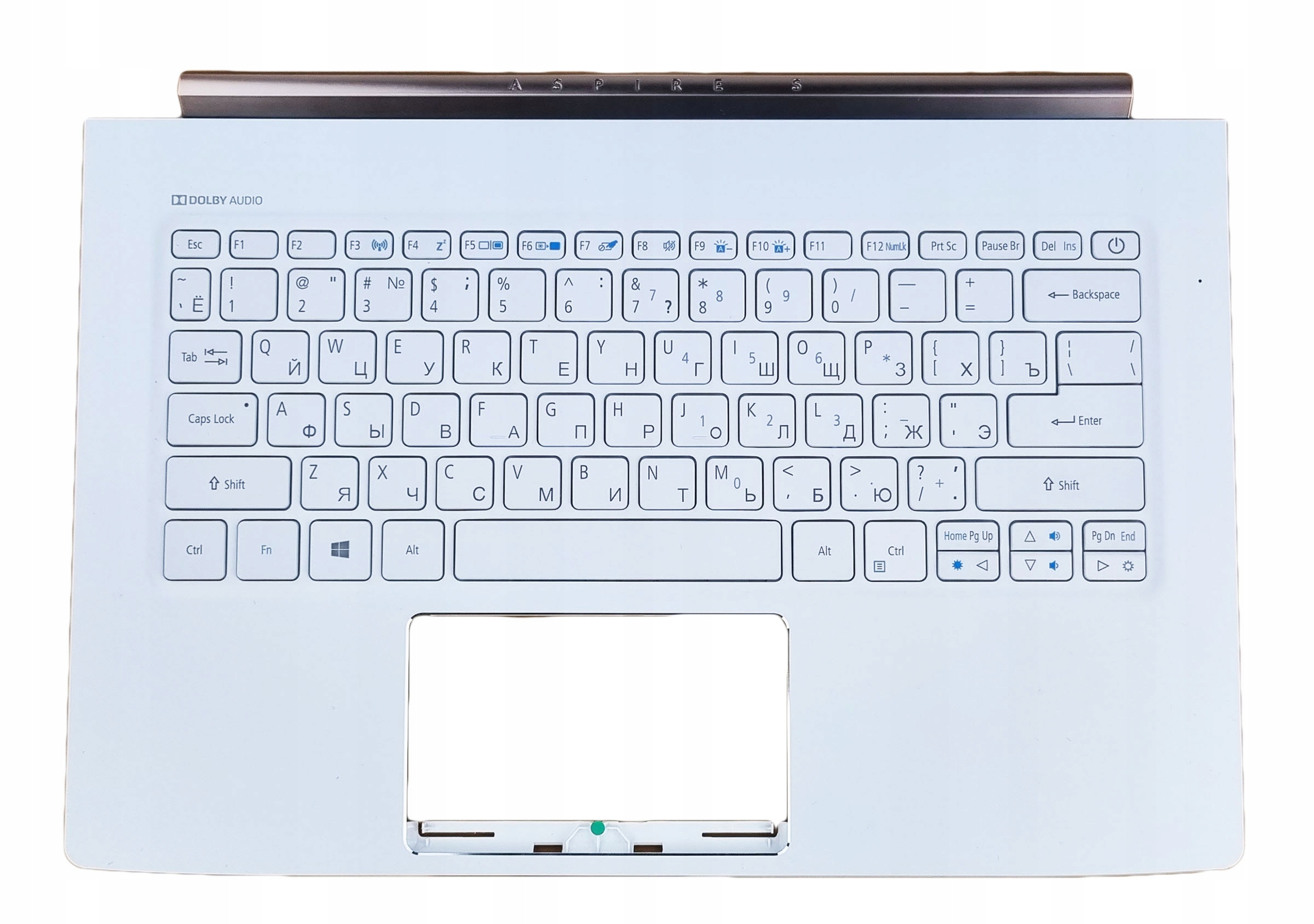 Nová Konstrukce Klávesnice Acer Aspire S5-371 S5-371T Ruská