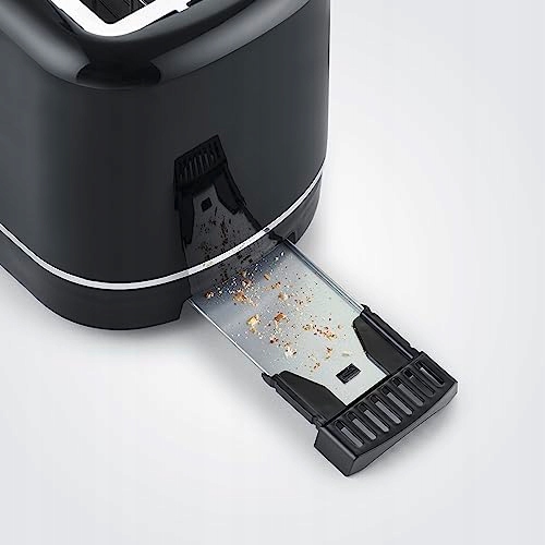 SEVERIN Toster 2 Kromki 850W Czarny — miniatura 7