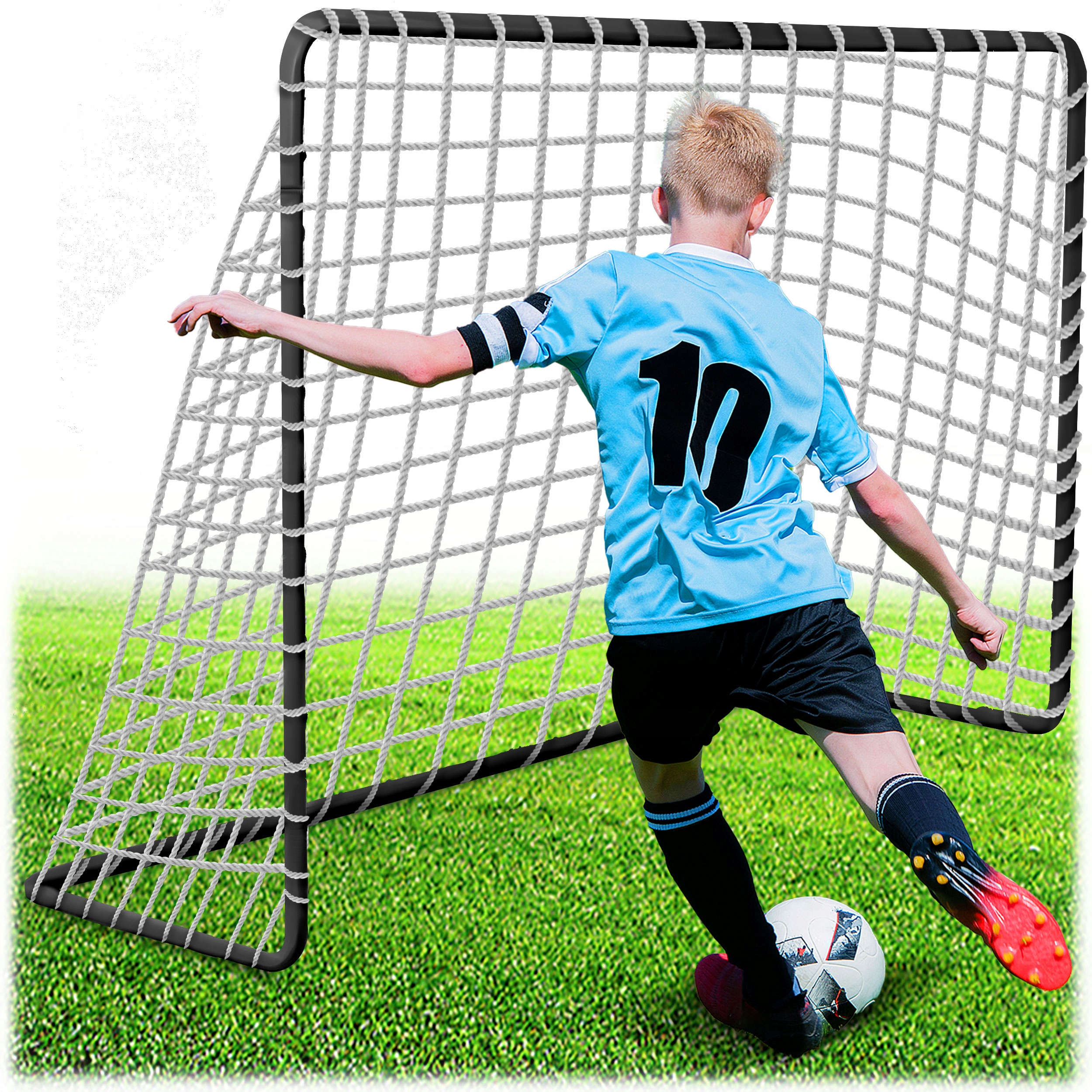 Bramka Piłkarska Do Piłki Nożnej Przenośna Trening 183x122cm Neo-Sport