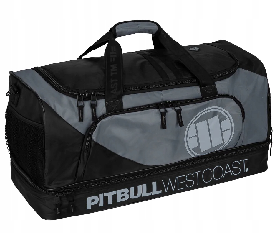 Pit Bull Tréningová taška Big Duffle Black/Grey